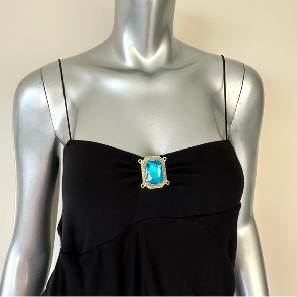 Women top with crystal size S - Picture 2 of 6